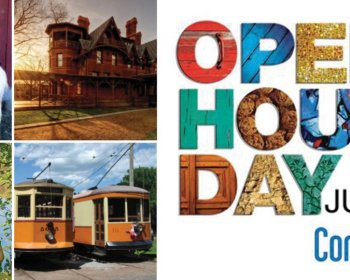 Marque no calendário: Dia de Abertura Geral de Connecticut Agendado para Sábado, 12 de Junho