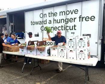 Free Drive-Thru Food Distribution Every Saturday in October at Danbury High    School