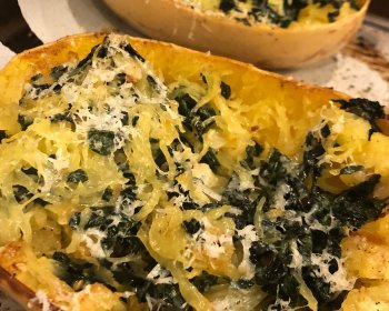 Roasted Spaghetti Squash