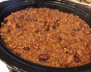 El Chili de Carne y Frijoles Más Fácil