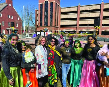 Danbury Welcomes Spring at The Festival of Colors