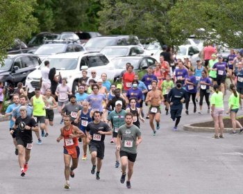 Amber Room Run from the Sun 5k Breaks Barriers – Just Like Ann’s Place, Whose Free Cancer Care the Run Helps Support