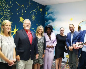 Making Family Visitation Rooms a Safe and Comforting Space