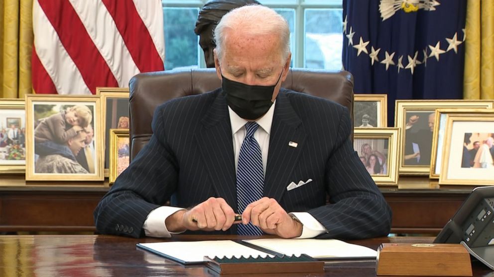 Immigration Bill Announced on Day One of Biden Administration Tribuna